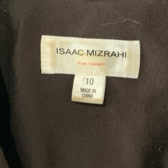 Isaac Mizrahi Blazer Suit Jacket Women 10 Notched Lapel Formal Career Officewear - Picture 6 of 15